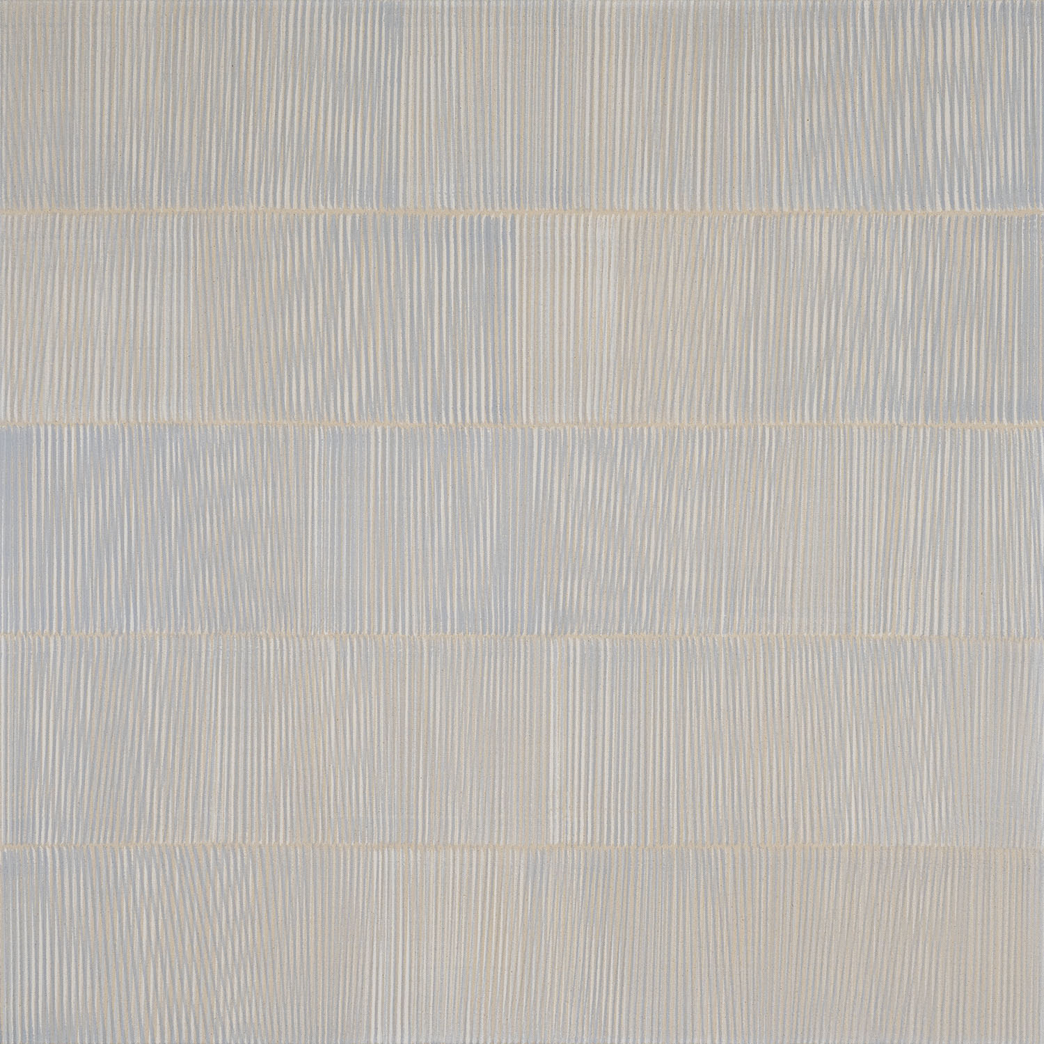 Nikola Dimitrov, Prludium, 2023, Pigmente, Bindemittel auf Leinwand, 100 x 100 cm